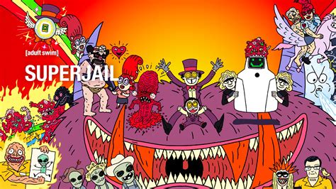 Superjail! (TV Show) 